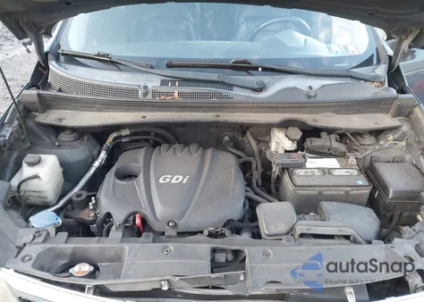 2014 Kia Sportage Ex z USA, uszkodzony, nr VIN KNDPCCAC3E7652500